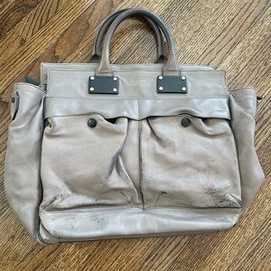 Rag & Bone Leather Tote Bag